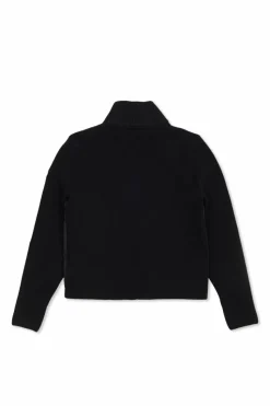 Moncler Enfant NAVY BLUE Cardigan with quilted front
