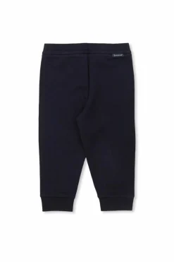 Moncler Enfant NAVY BLUE Sweatpants with logo