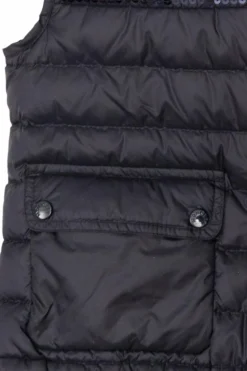 Moncler Enfant NAVY BLUE Hooded vest