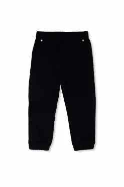 Moncler Enfant NAVY BLUE Ribbed trousers
