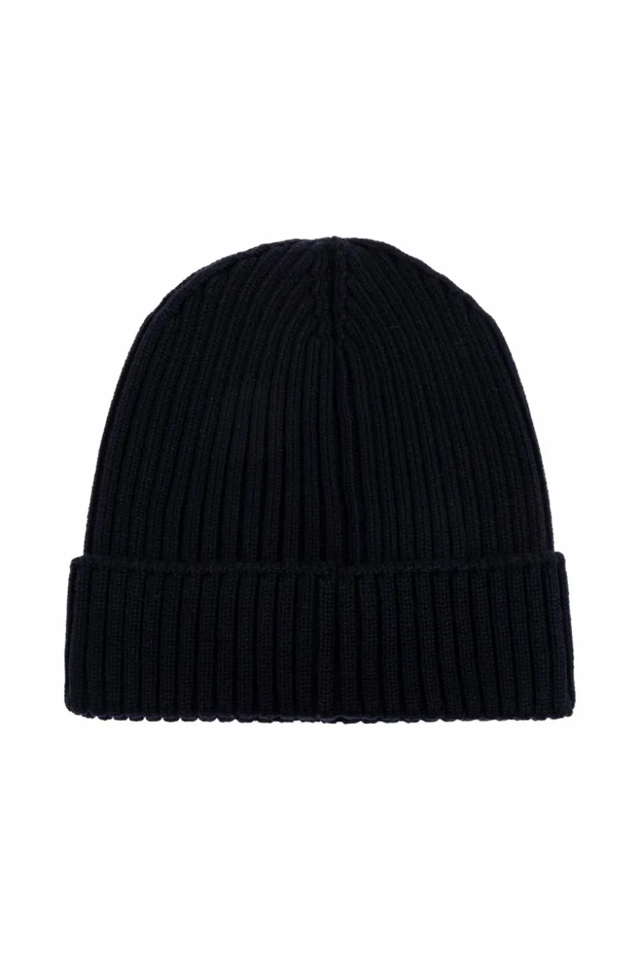 Moncler Enfant NAVY BLUE Cap with logo patch