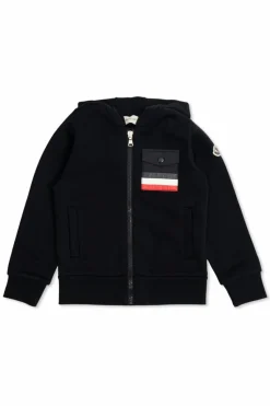 Moncler Enfant NAVY BLUE Zip-up hoodie