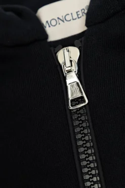 Moncler Enfant NAVY BLUE Zip-up hoodie