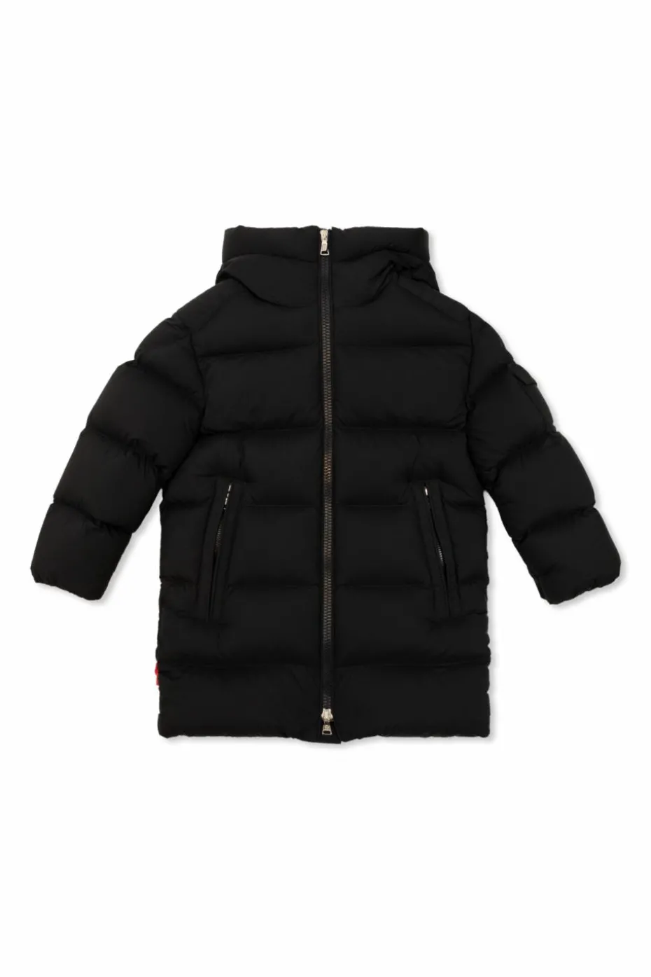 Moncler Enfant NAVY BLUE Quilted jacket "Marat"