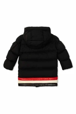 Moncler Enfant NAVY BLUE Quilted jacket "Marat"
