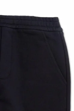 Moncler Enfant NAVY BLUE Sweatpants with logo