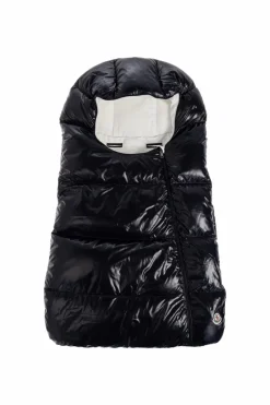 Moncler Enfant NAVY BLUE Quilted baby sleeping bag