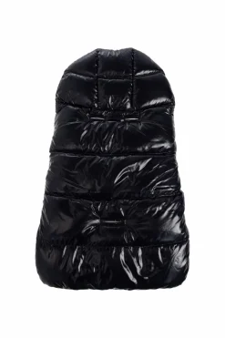 Moncler Enfant NAVY BLUE Quilted baby sleeping bag