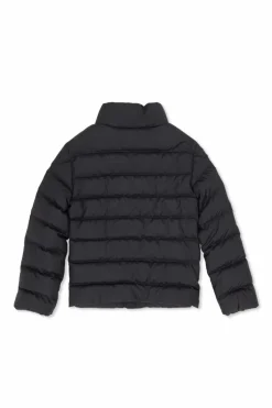 Moncler Enfant NAVY BLUE "Serapio" down jacket