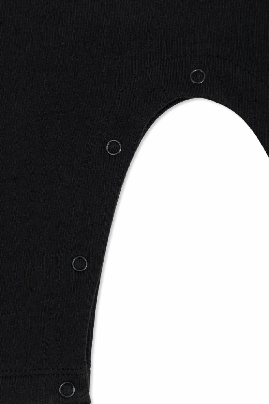 Moncler Enfant NAVY BLUE Baby jumpsuit with embroidered logo