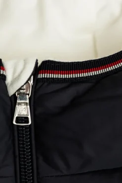 Moncler Enfant NAVY BLUE Insulated jacket