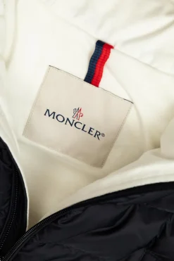 Moncler Enfant NAVY BLUE Insulated jacket