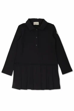 Moncler Enfant NAVY BLUE Polo dress