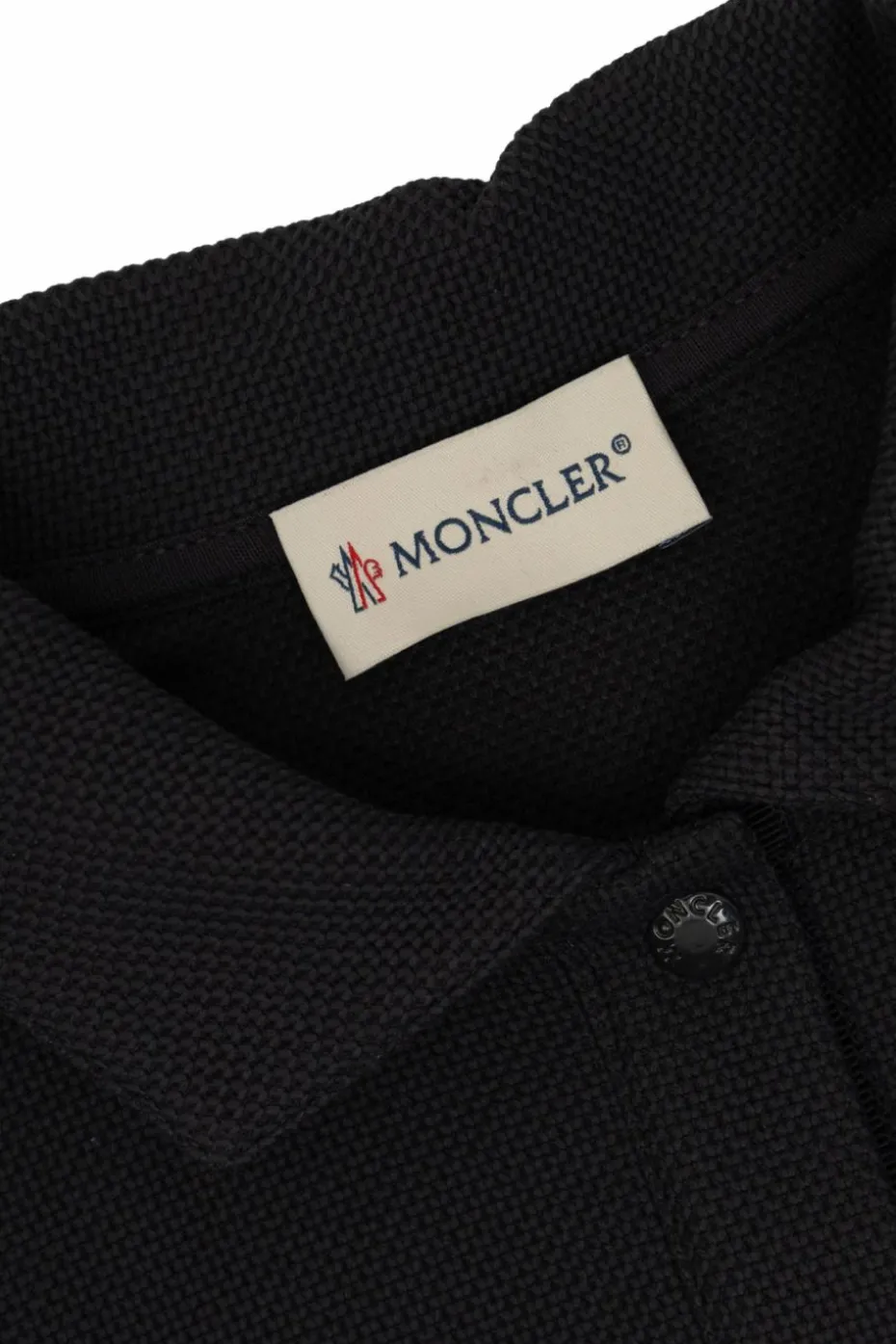 Moncler Enfant NAVY BLUE Polo dress