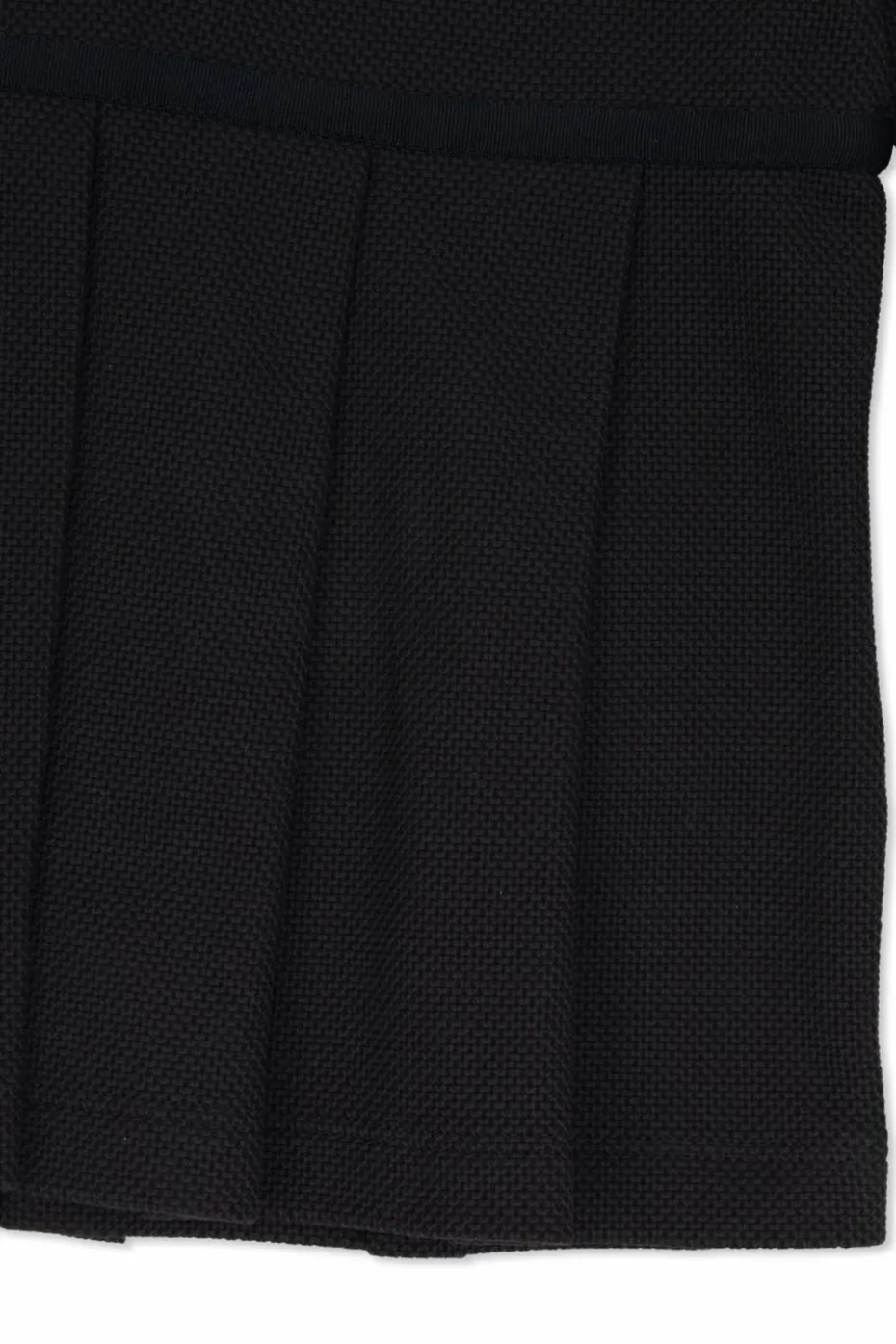 Moncler Enfant NAVY BLUE Polo dress