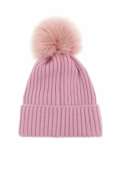 Moncler Enfant PINK Bobble hat