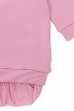 Moncler Enfant PINK Cotton dress
