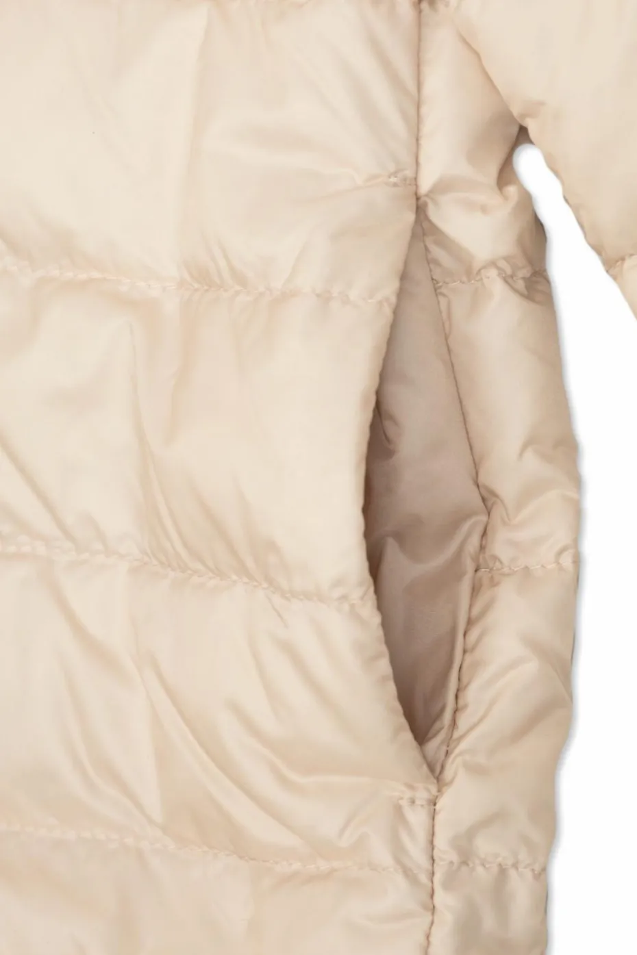 Moncler Enfant PINK Down jacket Cecil