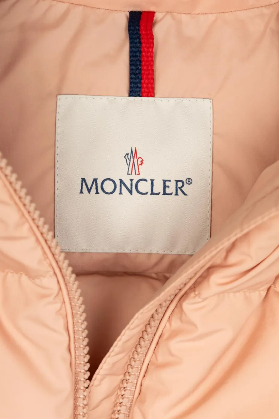 Moncler Enfant PINK Down jacket "Cermasa"