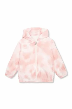Moncler Enfant PINK ‘Faite’ jacket