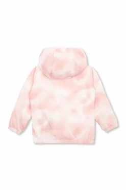 Moncler Enfant PINK ‘Faite’ jacket