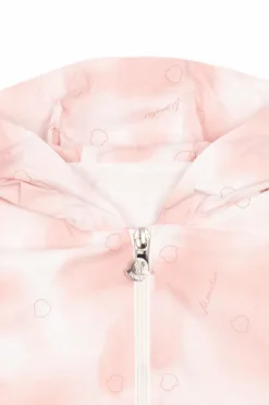 Moncler Enfant PINK ‘Faite’ jacket