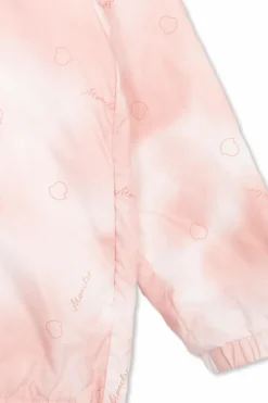 Moncler Enfant PINK ‘Faite’ jacket