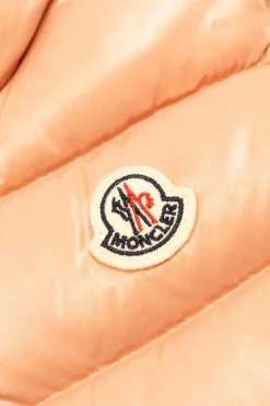 Moncler Enfant PINK Ghany down vest