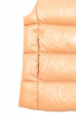 Moncler Enfant PINK Ghany down vest