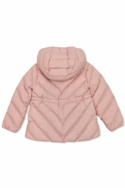 Moncler Enfant PINK Hooded Jacket