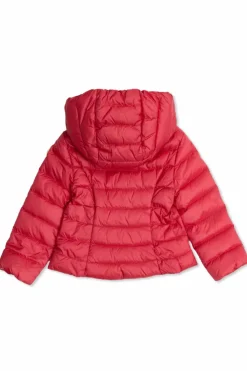 Moncler Enfant PINK Ige down jacket