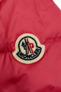 Moncler Enfant PINK Ige down jacket