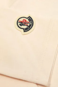 Moncler Enfant PINK Leggings with logo