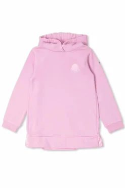 Moncler Enfant PINK Long hoodie