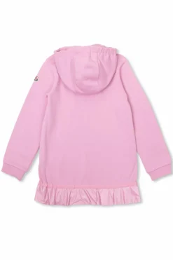 Moncler Enfant PINK Long hoodie