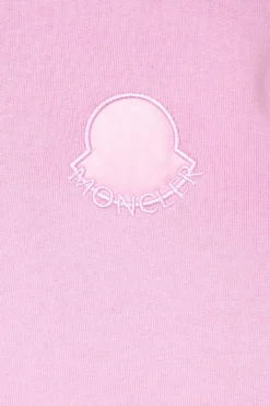 Moncler Enfant PINK Long hoodie