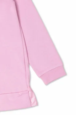 Moncler Enfant PINK Long hoodie