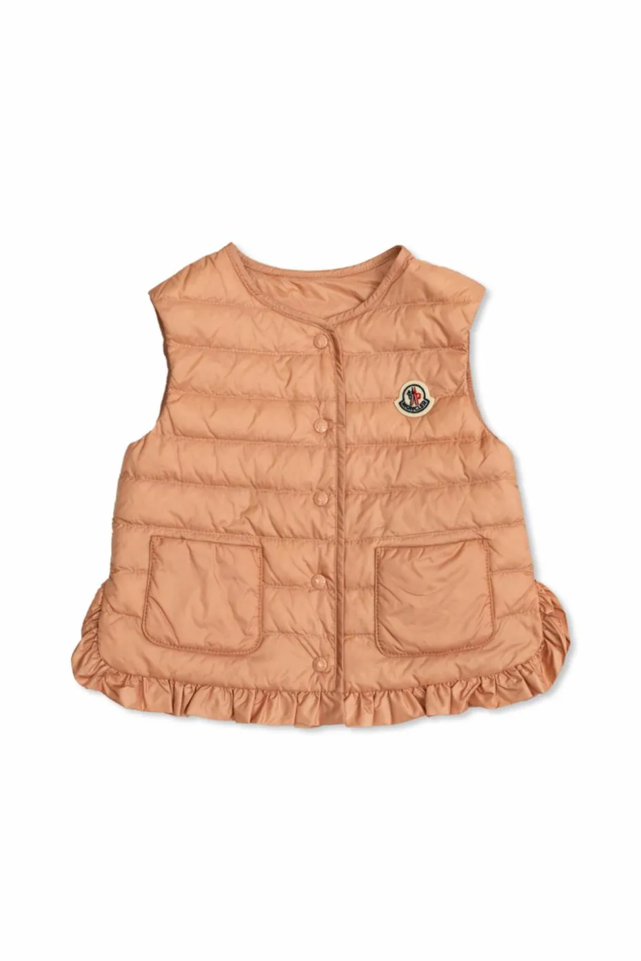 Moncler Enfant PINK 'Portia' Vest