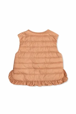 Moncler Enfant PINK 'Portia' Vest
