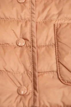Moncler Enfant PINK 'Portia' Vest