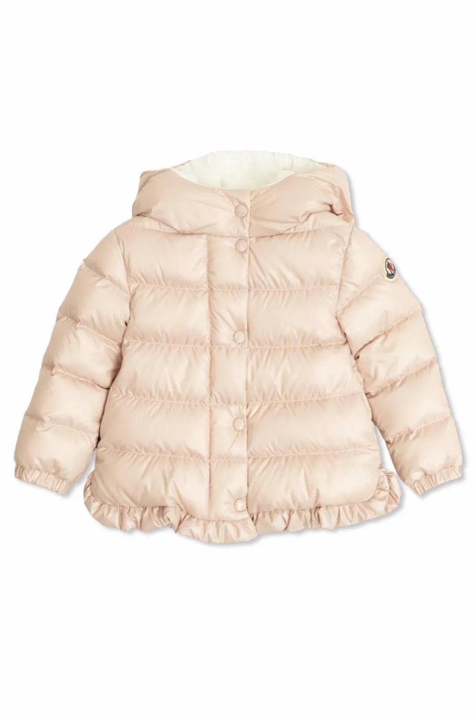 Moncler Enfant PINK Tazui down jacket
