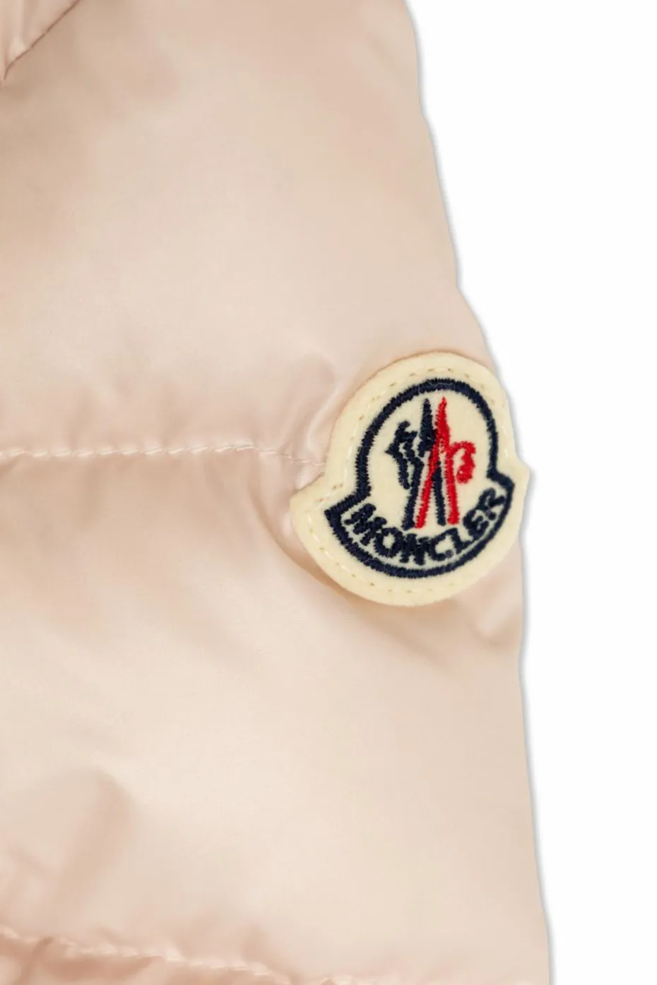 Moncler Enfant PINK Tazui down jacket