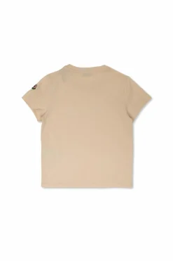Moncler Enfant PINK T-shirt with logo
