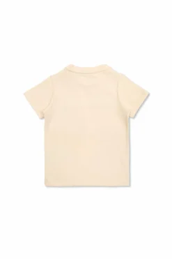 Moncler Enfant PINK T-shirt with logo