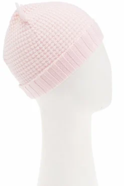 Moncler Enfant PINK Wool beanie