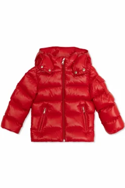 Moncler Enfant RED Down Jacket Maya