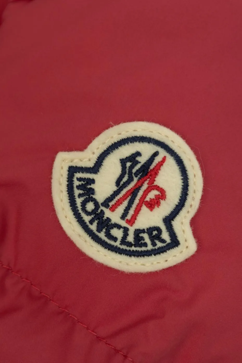 Moncler Enfant RED Down jacket Abbadia