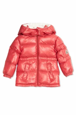 Moncler Enfant RED Maire down jacket