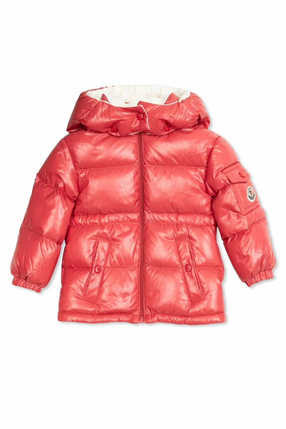 Moncler Enfant RED Maire down jacket