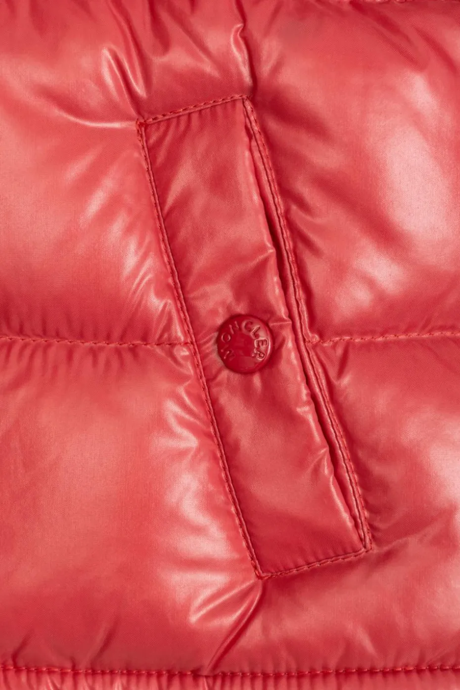 Moncler Enfant RED Maire down jacket